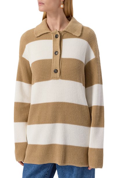 Хлопковое поло CLOSED, арт. C96272-951-ST, фото 3