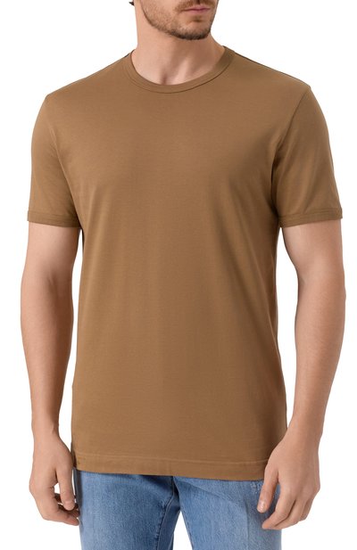 Хлопковая футболка DOLCE & GABBANA, арт. G8JX7T/FU7EQ, фото 3