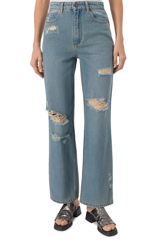 Джинсы Zadig and Voltaire WWJE01284 Голубой  WWJE01284 Фото 3
