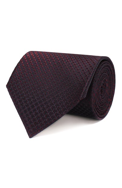 Мужской шелковый галстук ZEGNA, арт. Z6E11/1L8