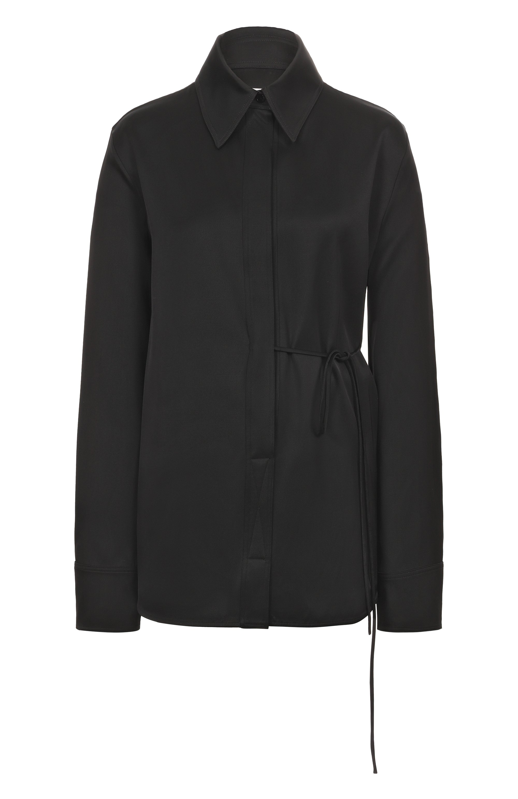 Блузка из вискозы и шелка JIL SANDER, арт. J04DL0107-J65112, фото 1