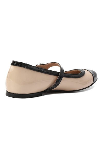 Кожаные балетки N21, арт. 80910/36-40, фото 3