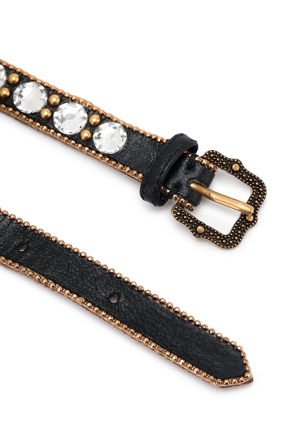 Кожаный чокер GUCCI, арт. 553396/I5671, фото 3