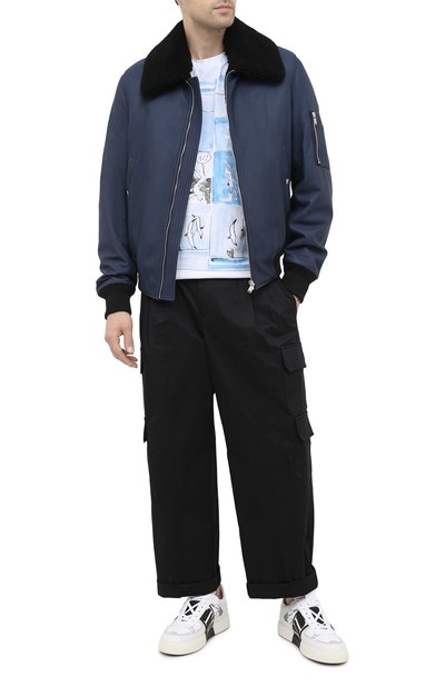 Кожаный бомбер LANVIN, арт. RM-LF0002-CM11-A20, фото 3