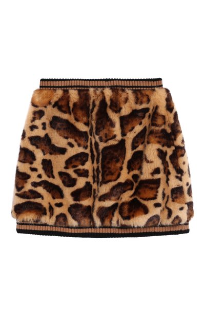 Мини-юбка с фактурной отделкой DOLCE & GABBANA, арт. L5JI63/G7QHZ/2-6, фото 1