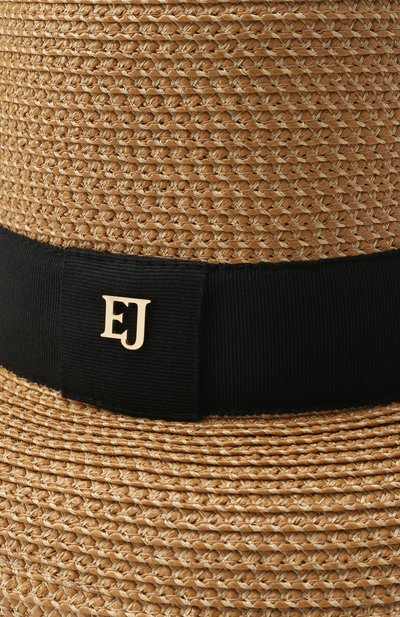 Шляпа ERIC JAVITS, арт. 13582/NATURAL/BLACK, фото 4