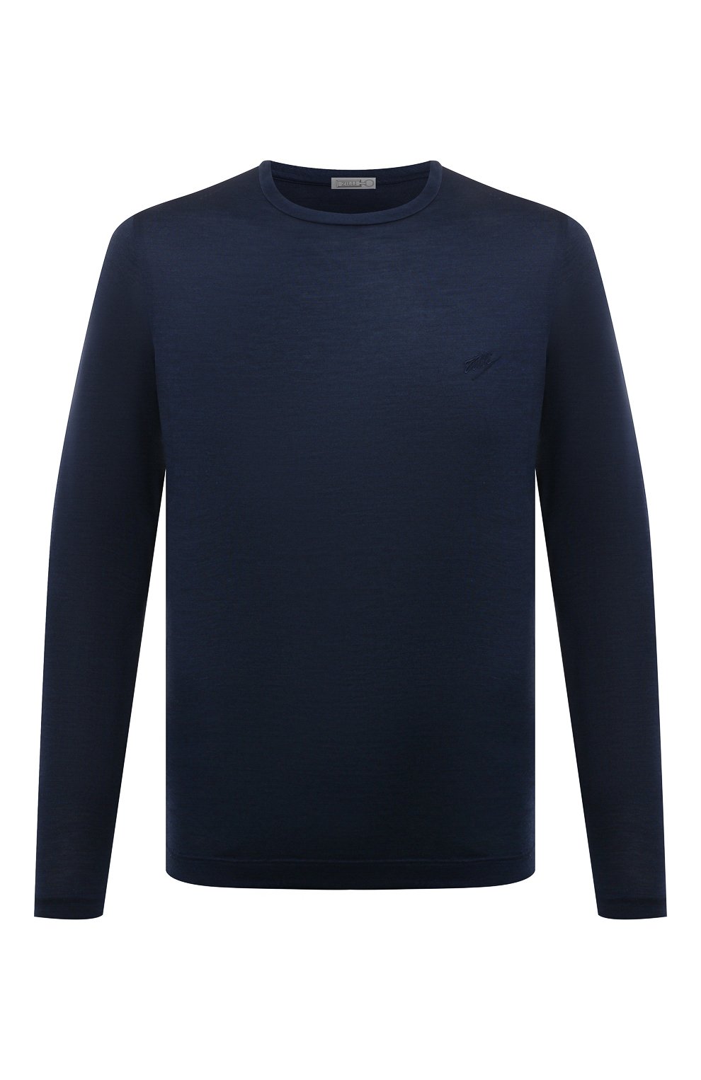 Шелковый лонгслив ZILLI, арт. TSR04AM0600VZS000, фото 1