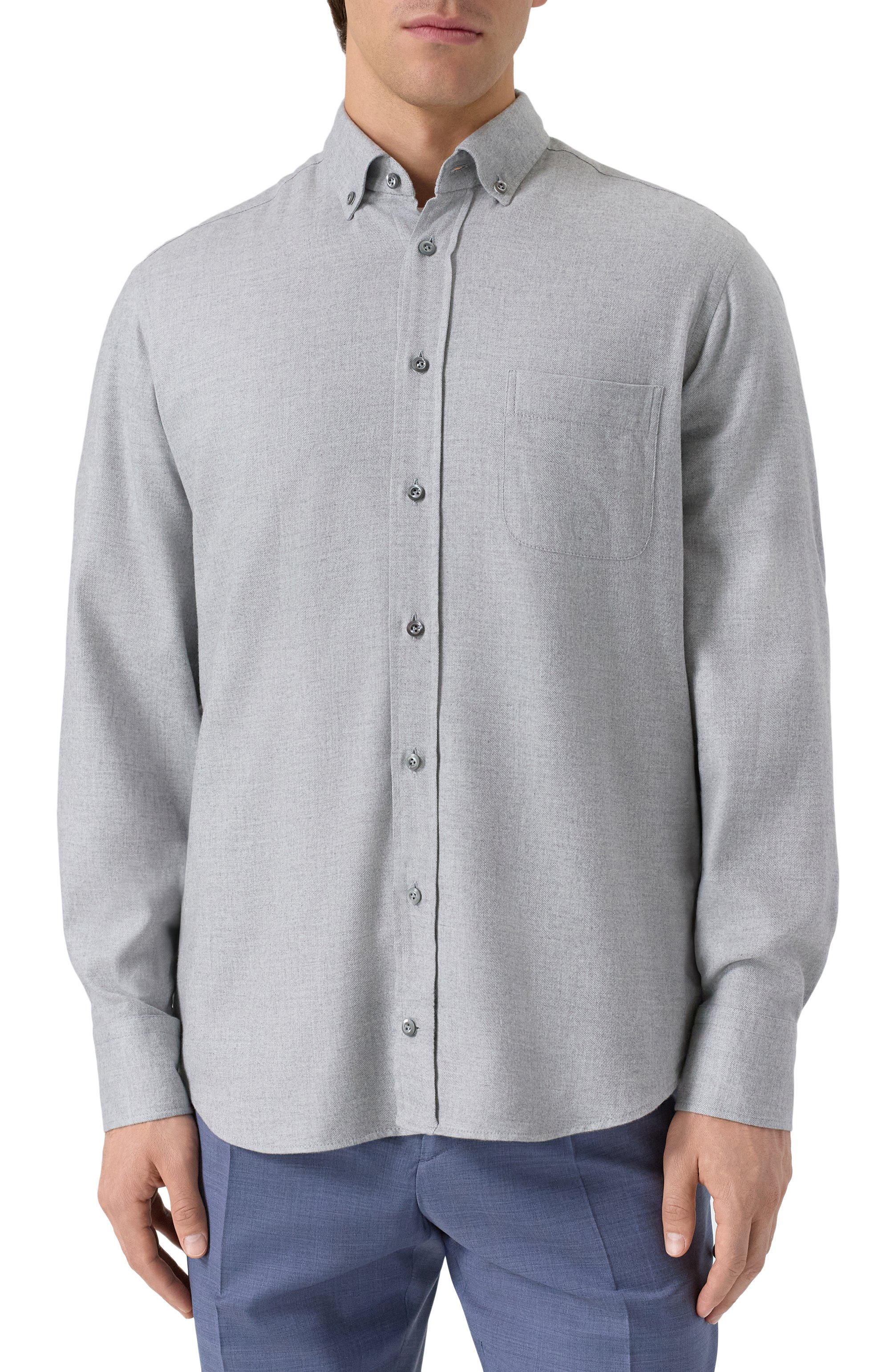 Рубашка из хлопка и лиоцелла VAN LAACK, арт. VL-R0Y-PTFK/155048, фото 3