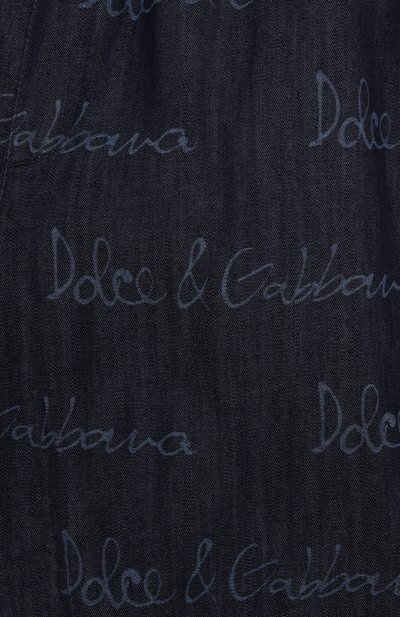 Джинсовые шорты DOLCE & GABBANA, арт. L43Q59/LDC87/2-6, фото 3