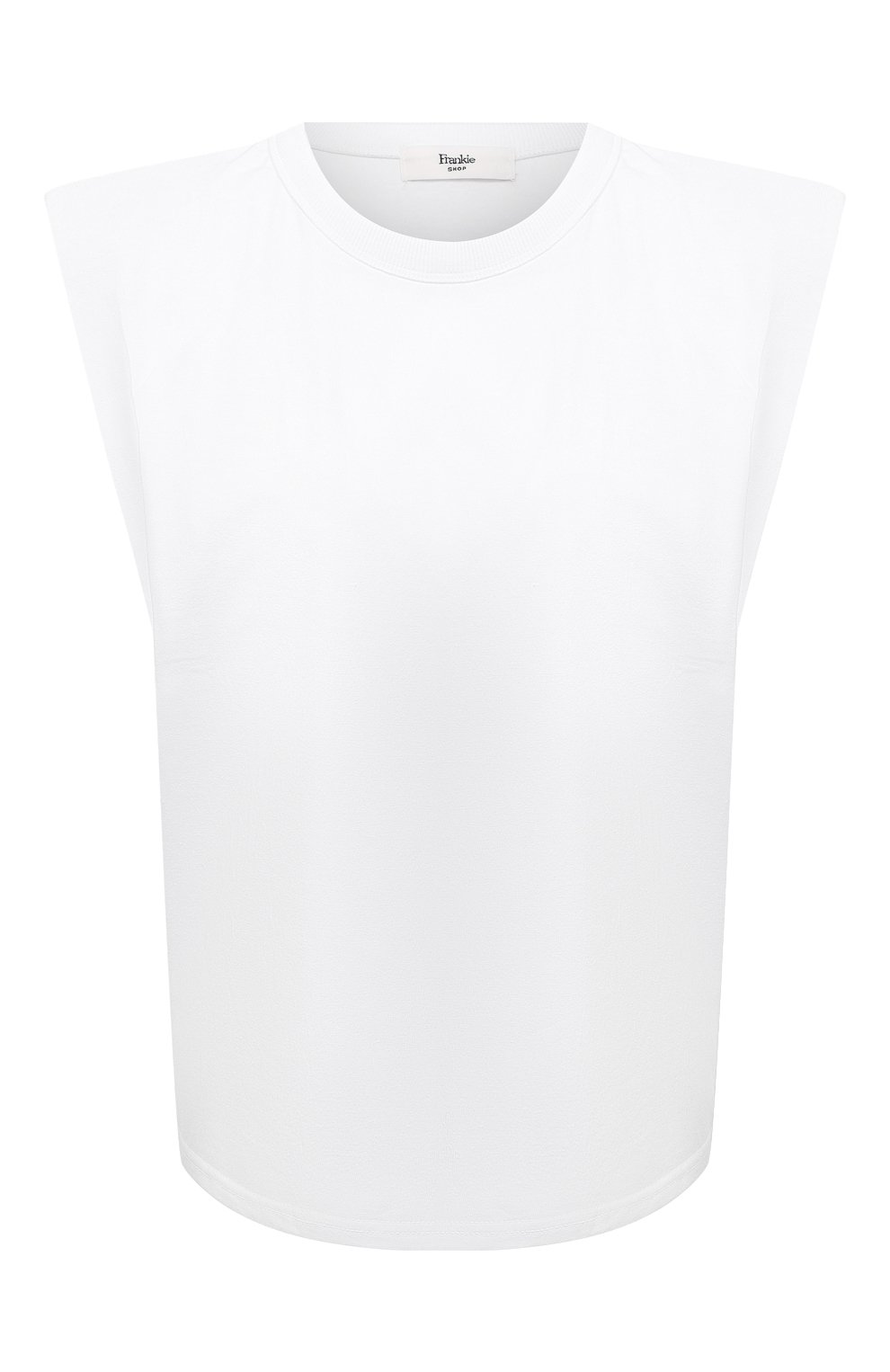 Хлопковая футболка THE FRANKIE SHOP, арт. TS EVA KR 07, фото 1