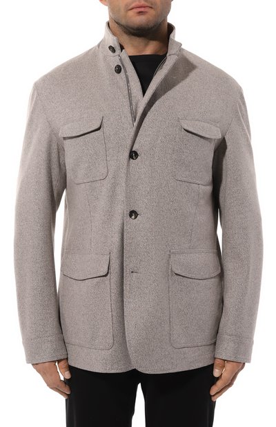 Пиджак из шерсти и кашемира CORTIGIANI, арт. 1AG645, фото 3