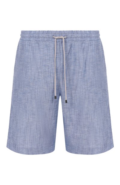 Мужские шорты изо льна и хлопка ZIMMERLI, арт. 27100
