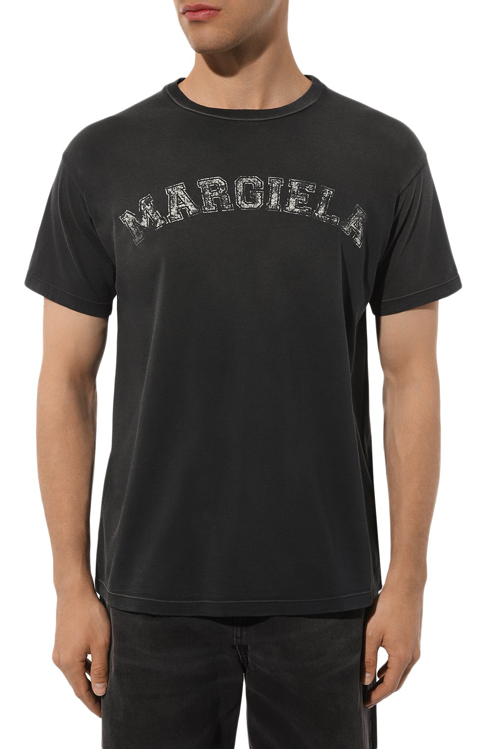 Хлопковая футболка MAISON MARGIELA, арт. S51GC0523/S20079, фото 3