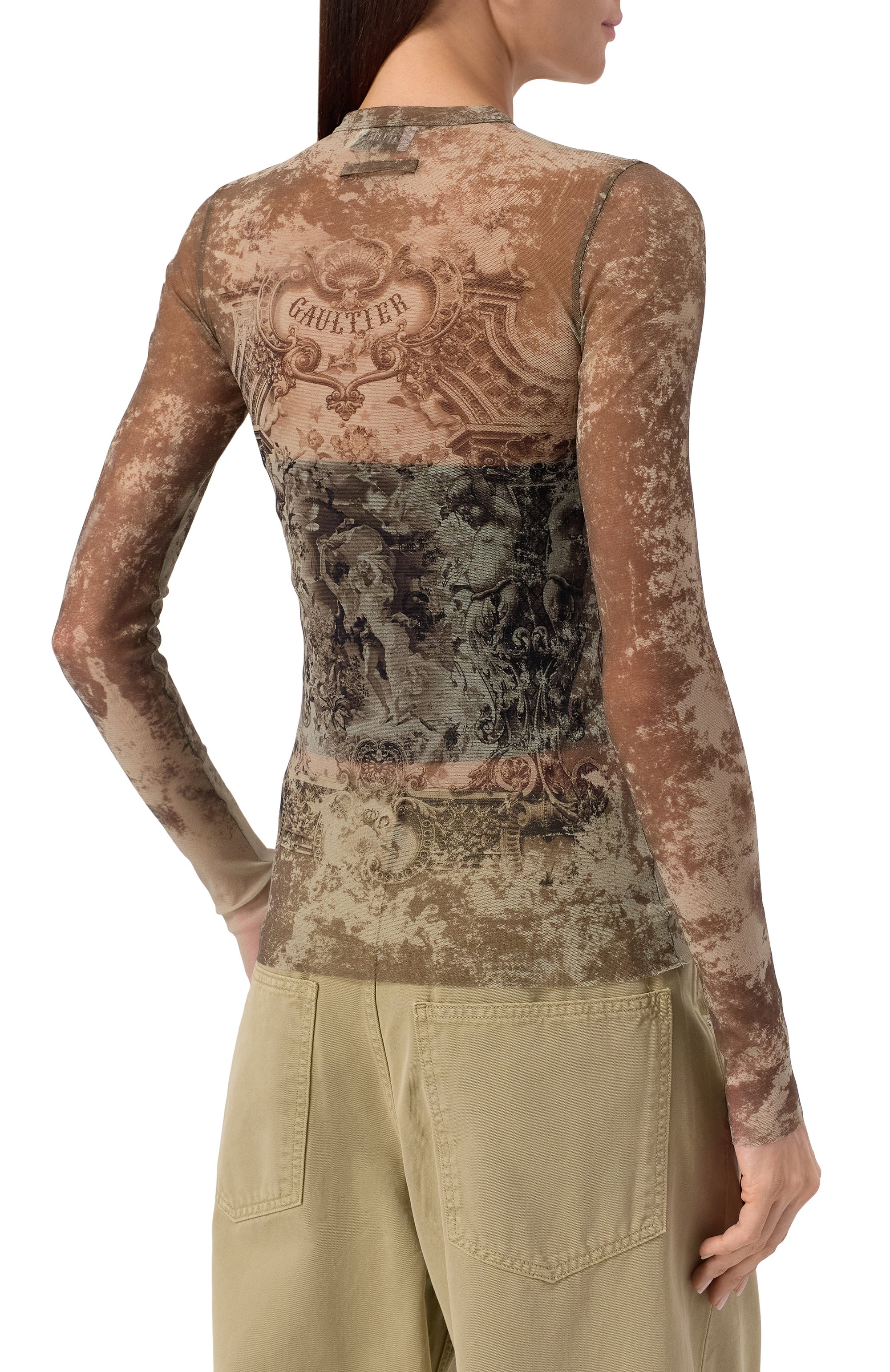 Топ JEAN PAUL GAULTIER, арт. 25/03-W-T0305/M006P, фото 4