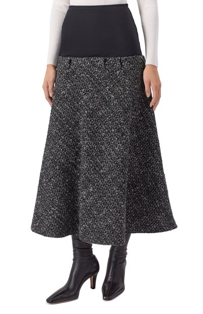 Твидовая юбка DIESEL, арт. A20621/0EPCS, фото 3