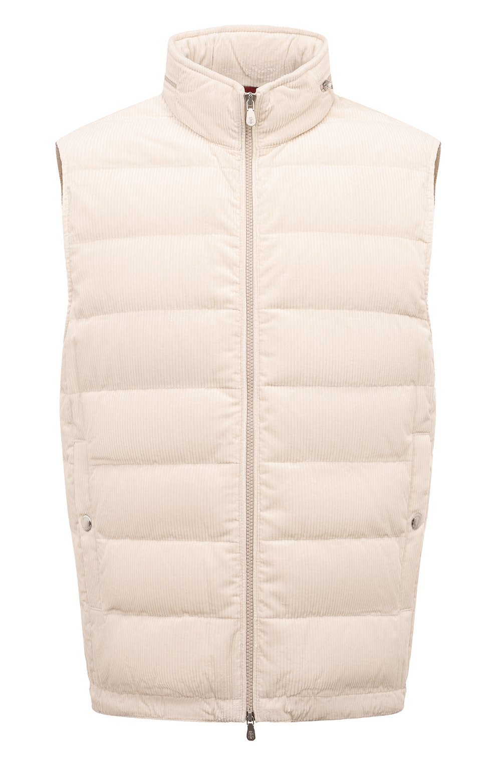 Пуховый жилет из вельвета BRUNELLO CUCINELLI, арт. ML4631714, фото 1