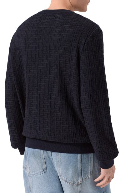 Джемпер из шерсти и льна BALMAIN, арт. GH1KD000/KI03, фото 4