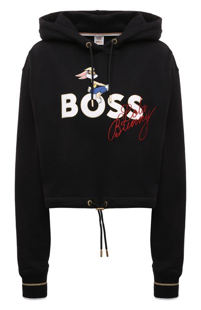 Хлопковое худи looney tunes x boss BOSS, арт. 50484939, фото 1
