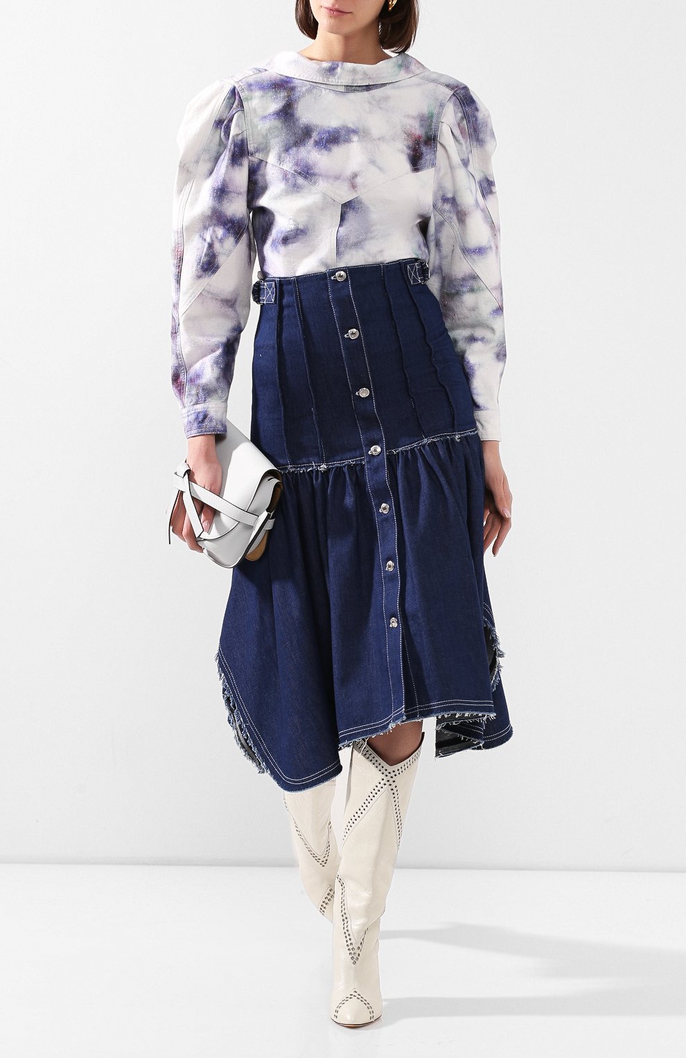 Джинсовая куртка ISABEL MARANT, арт. HT1746-20E011I/ESPERA, фото 2