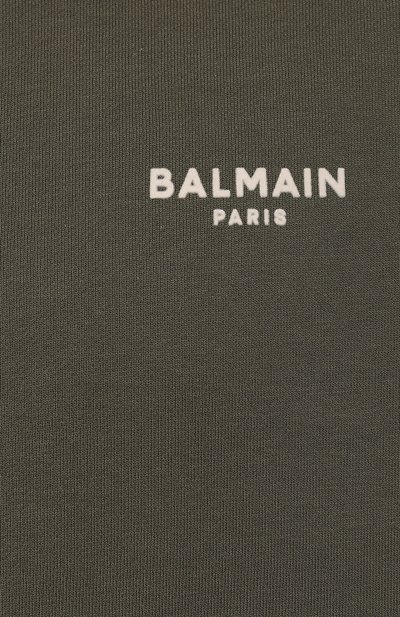 Хлопковый свитшот BALMAIN, арт. DH1JQ005/BB04, фото 5