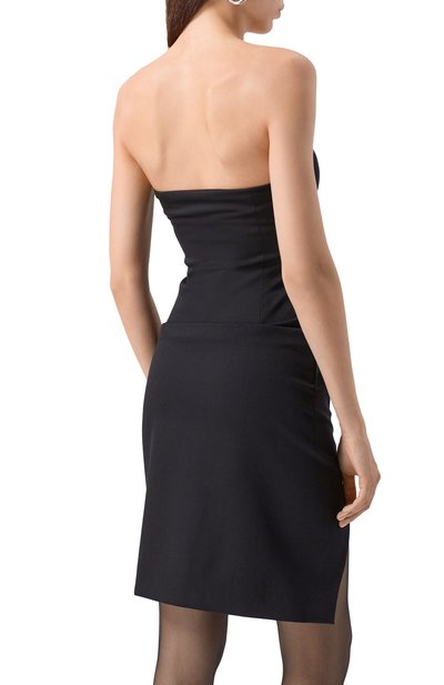 Шерстяное платье THE ATTICO, арт. 251WCW00250/WWW061AA, фото 4