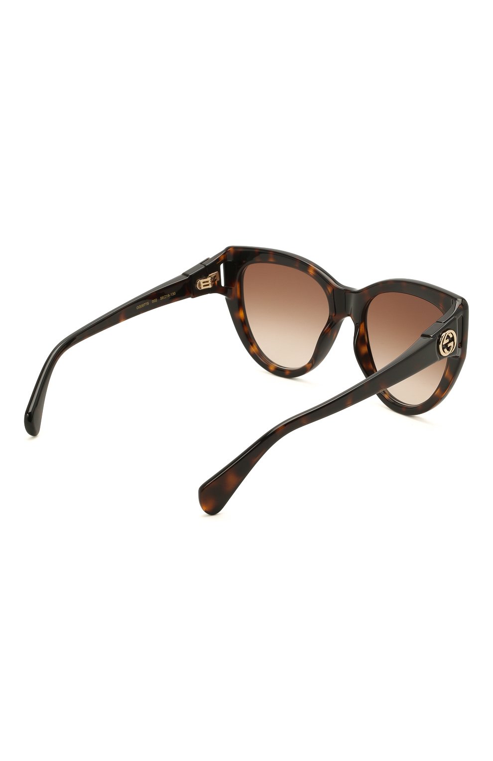 Солнцезащитные очки GUCCI коричневого цвета по цене 34000 руб., арт. GG0877S 002, фото 4 Солнцезащитные очки GUCCI, арт. GG0877S 002, фото 4