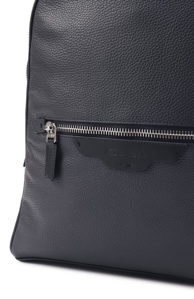 Рюкзак SANTONI темно-синего цвета по цене 97350 руб., арт. UIBGA2668EN-AVGH, фото 3 Рюкзак SANTONI, арт. UIBGA2668EN-AVGH, фото 3