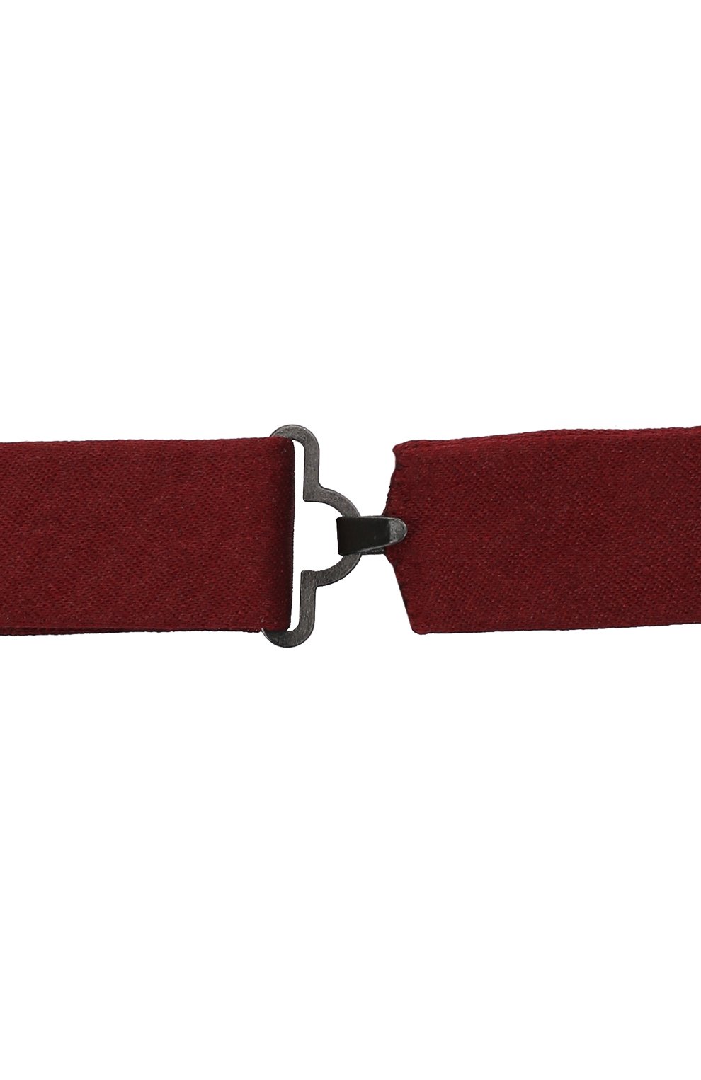 Шелковый галстук-бабочка ZEGNA бордового цвета по цене 13950 руб., арт. Z8D60/4SE, фото 3 Шелковый галстук-бабочка ZEGNA, арт. Z8D60/4SE, фото 3