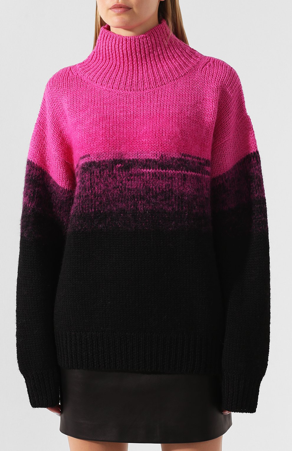 Шерстяной свитер DRIES VAN NOTEN, арт. 192-11223-8731, фото 3