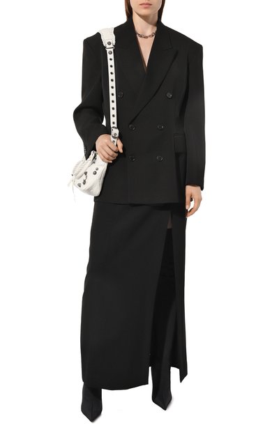 Шерстяная юбка BALENCIAGA, арт. 773547/TPT24, фото 2