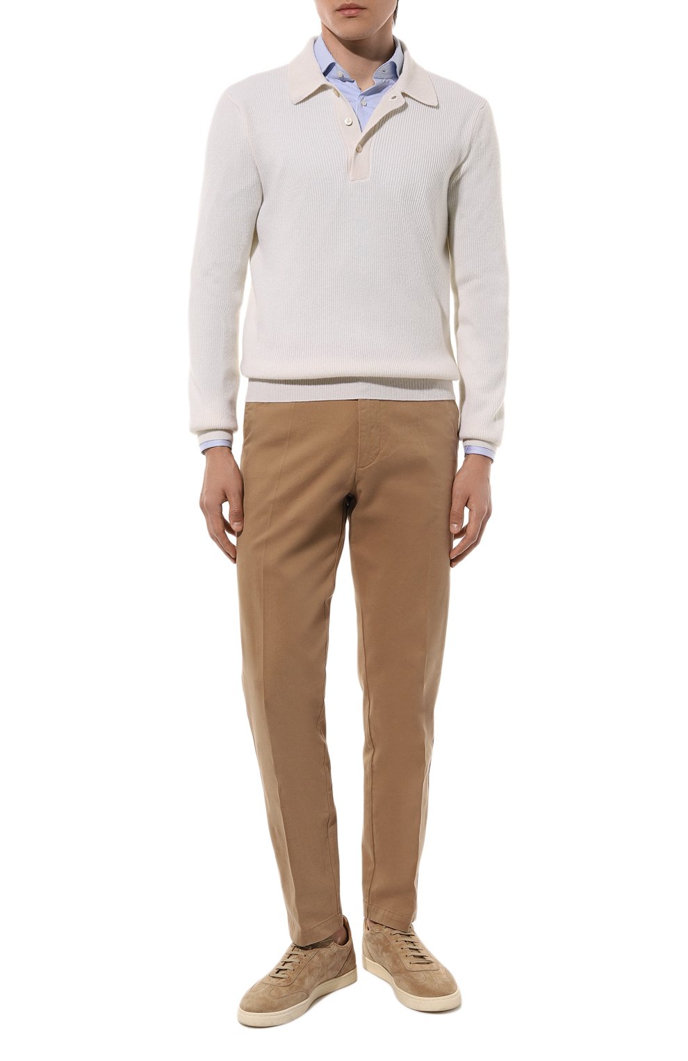 Хлопковая сорочка BOSS, арт. 50527306, фото 2