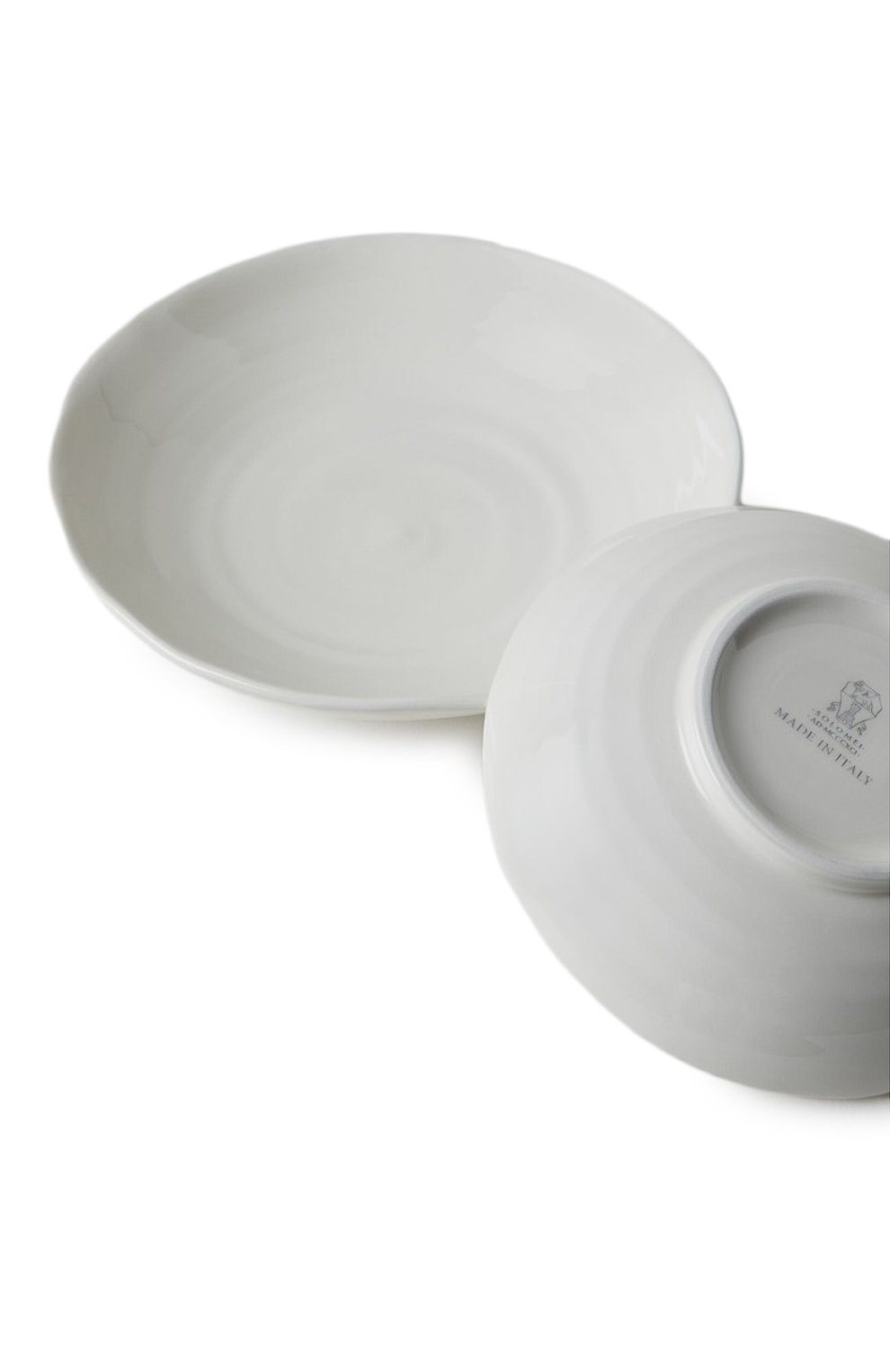 Набор из двух глубоких тарелок BRUNELLO CUCINELLI, арт. MLCER0002, фото 2