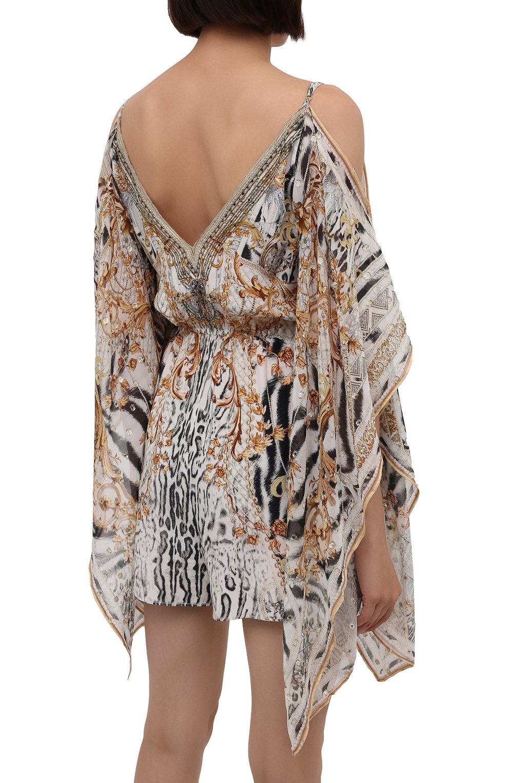 Шелковый комбинезон CAMILLA, арт. 10192, фото 4