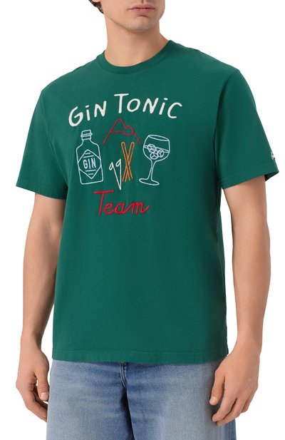 Хлопковая футболка MC2 SAINT BARTH, арт. ARN0004-02635I/ARN0TT WARM, фото 3