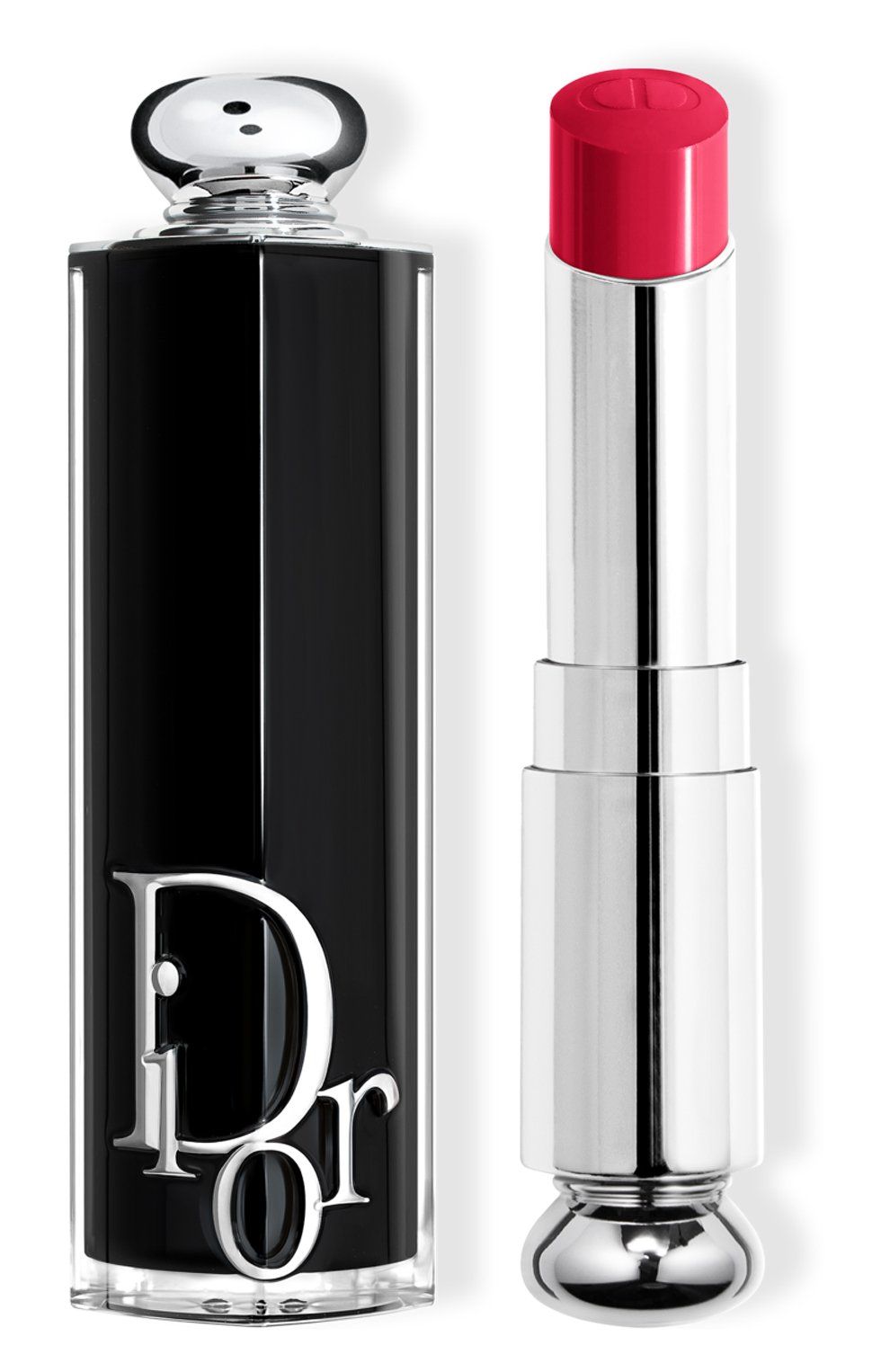 Помада для губ dior addict lipstick, оттенок 877 цветущий розовый (3.2g) DIOR  цвета, арт. C029100877 | Фото 1 (Региональные ограничения белый список (Axapta Mercury): Не проставлено; Нос: Не проставлено; Финишное покрытие: Блестящий)