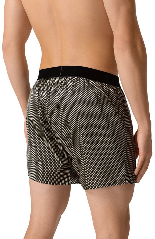 Шелковые боксеры Tom Ford T4LE4208 Чёрный  T4LE4208 Фото 3