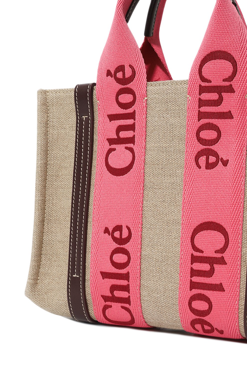 Сумка woody CHLOÉ, арт. CHC23AS397/L17, фото 3