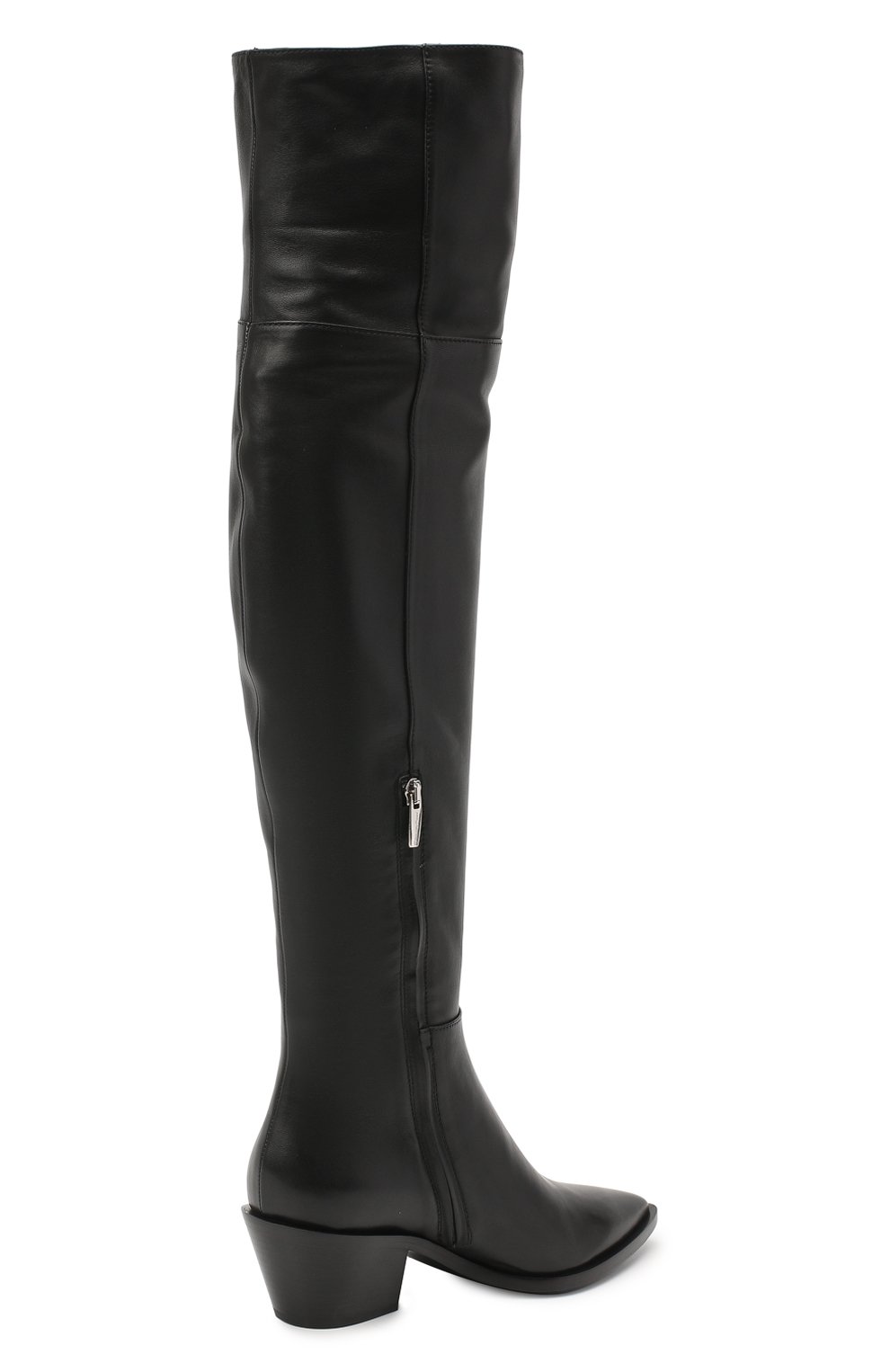 Кожаные ботфорты GIANVITO ROSSI, арт. G80478.45CU0.NGLNER0, фото 4