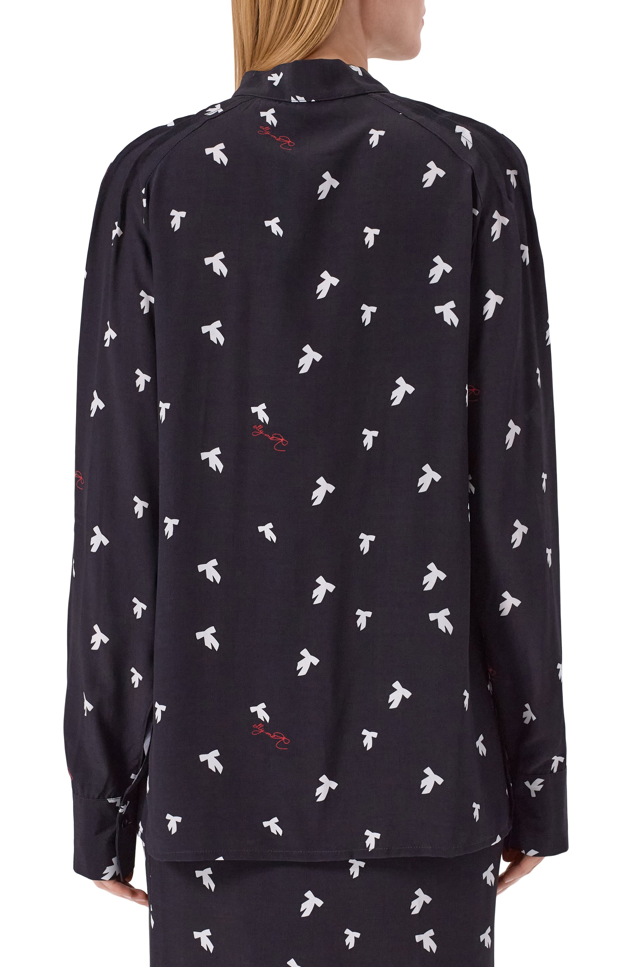 Блузка из вискозы ELLYME, арт. 00293, фото 4