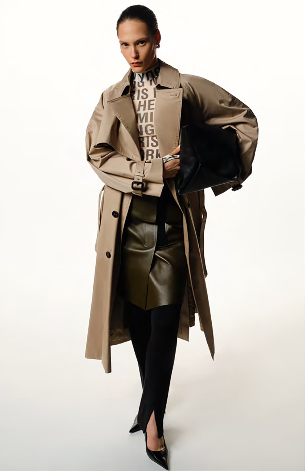 Топ HELMUT LANG кремового цвета по цене 32950 руб., арт. L09HW510, фото 6 Топ HELMUT LANG, арт. L09HW510, фото 6