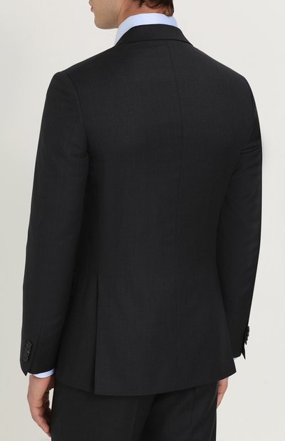 Шерстяной костюм с пиджаком на двух пуговицах BRIONI, арт. RA0G/PZA16/MADIS0N/2, фото 3