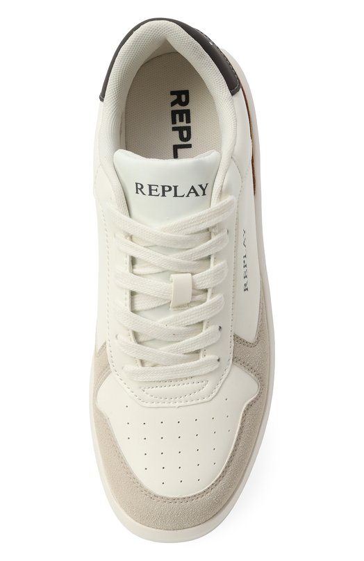 

Кеды Replay, Белый