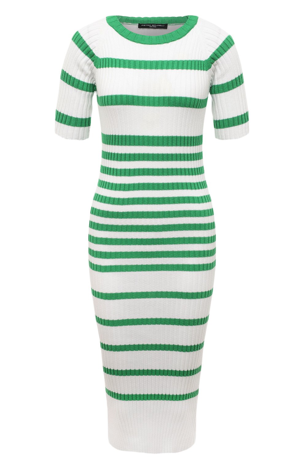 Платье из хлопка и вискозы PIETRO BRUNELLI, арт. AGG001/C00102, фото 1