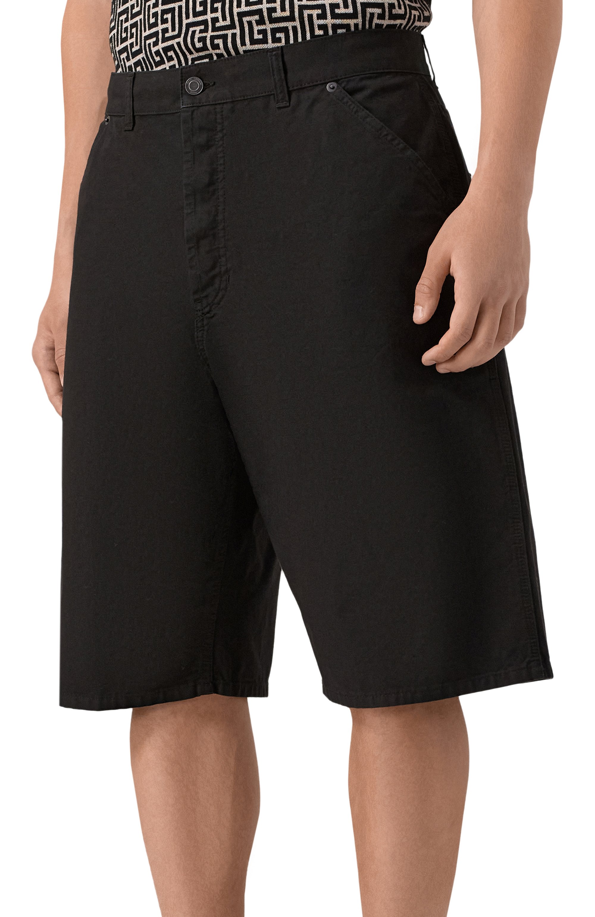 Джинсовые шорты SAINT LAURENT, арт. 816344/Y34QA, фото 3