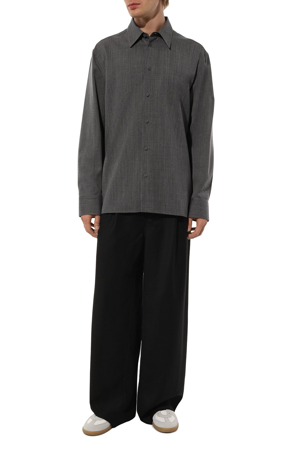 Шерстяная рубашка JIL SANDER, арт. J22DL0242/J40171, фото 2