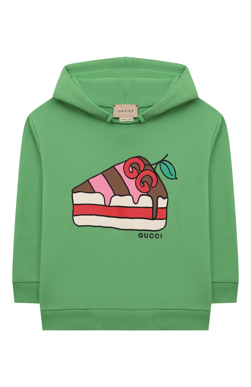 Хлопковое худи GUCCI, арт. 564471/XJD0P, фото 1