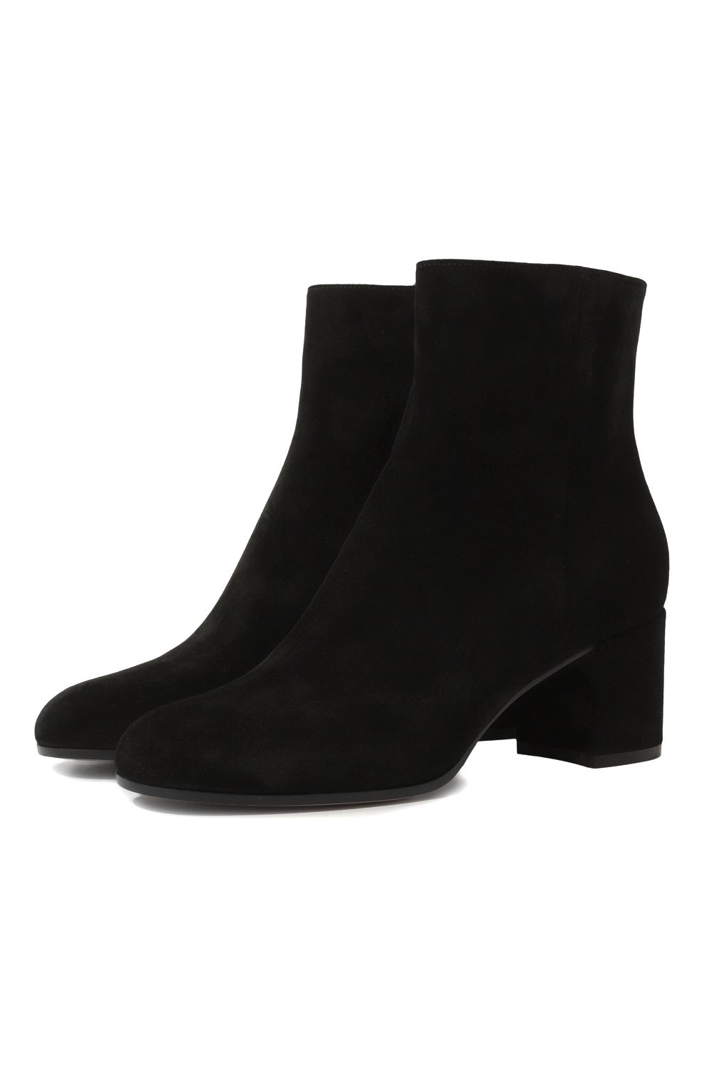 Замшевые ботильоны joelle 70 GIANVITO ROSSI, арт. G72924.60RIC.SUENER0, фото 1