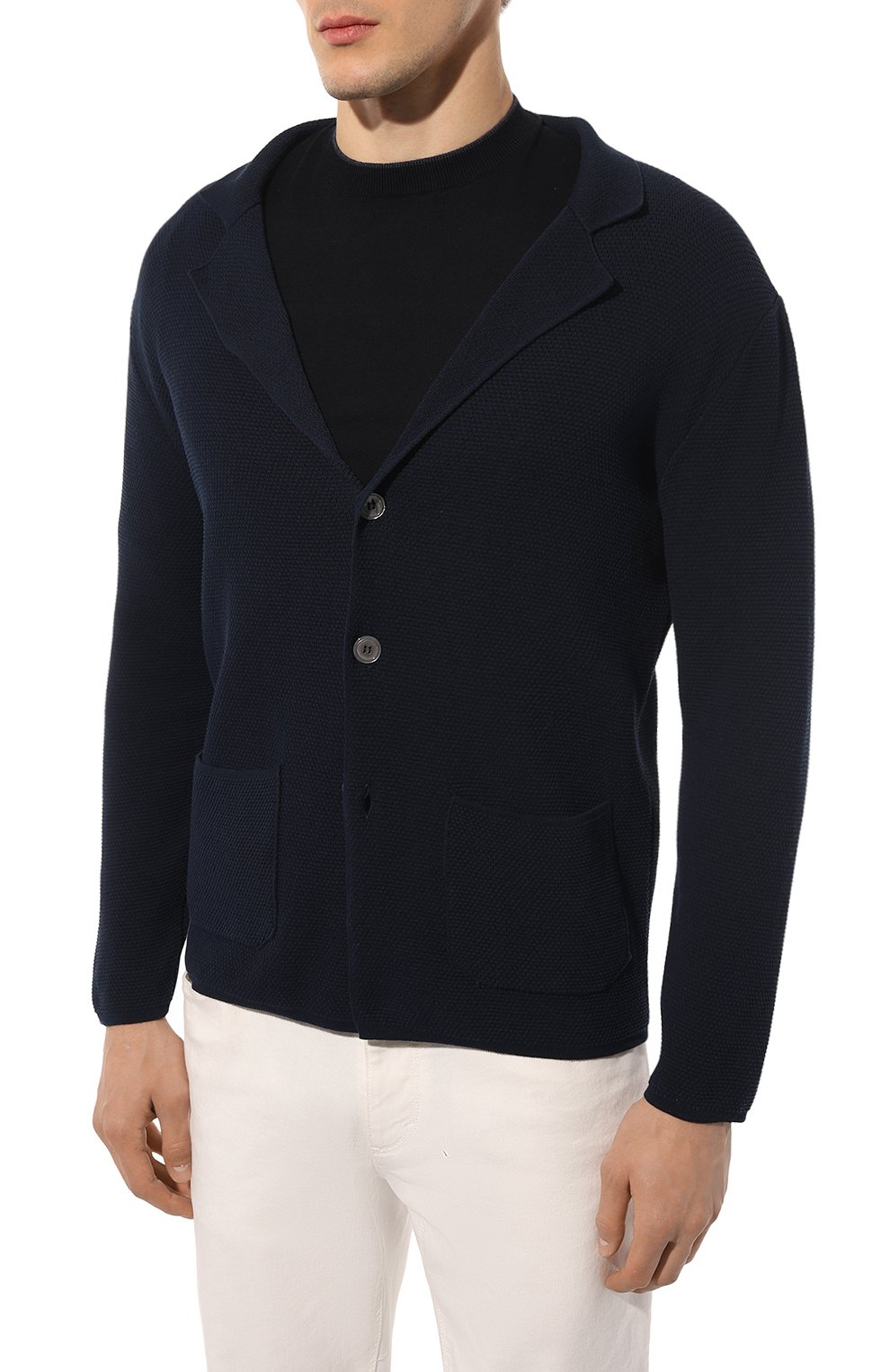 Хлопковый кардиган DANIELE FIESOLI, арт. DF0062, фото 5