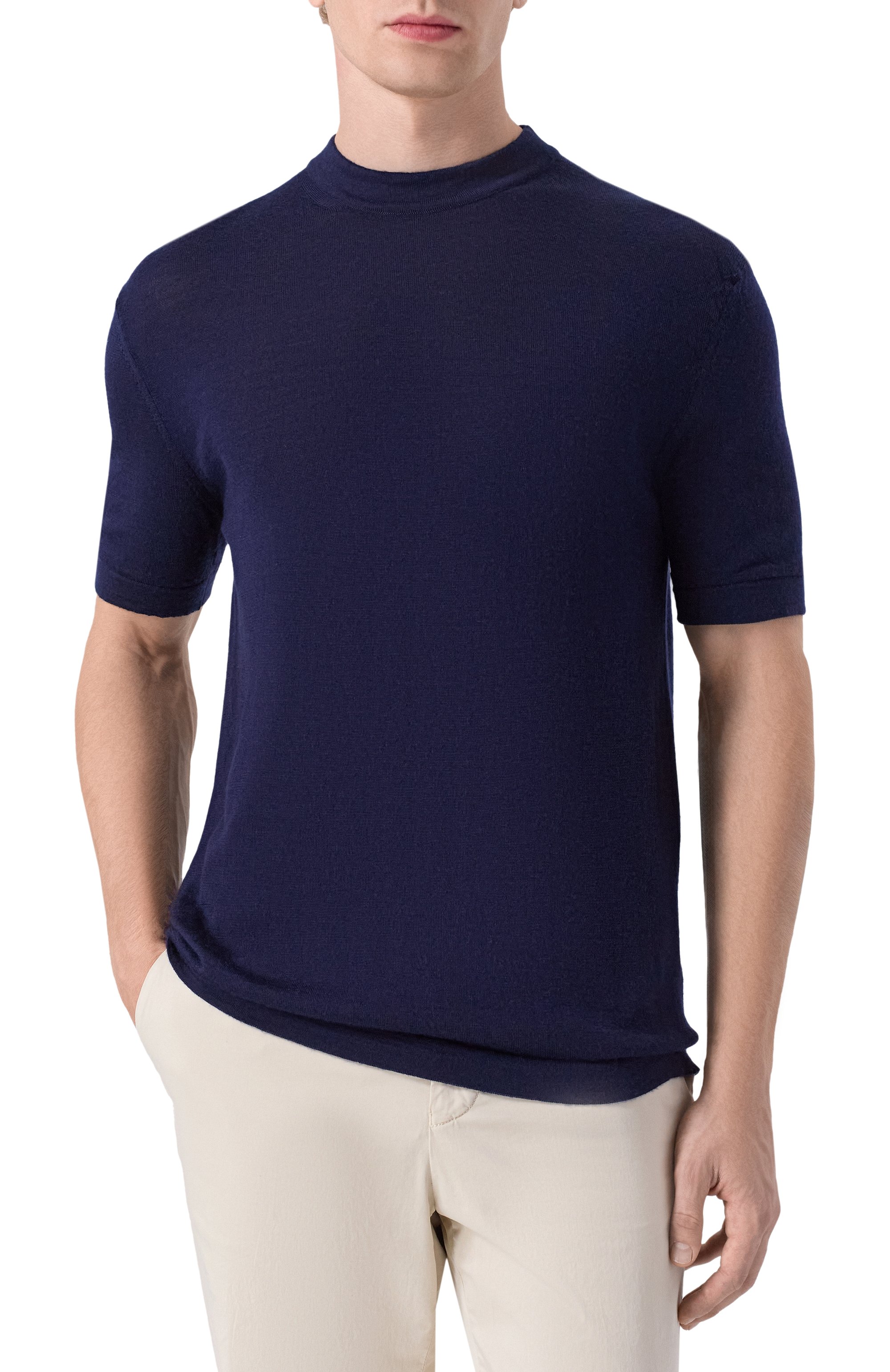 Джемпер из шерсти и шелка KITON, арт. UMM066802, фото 3