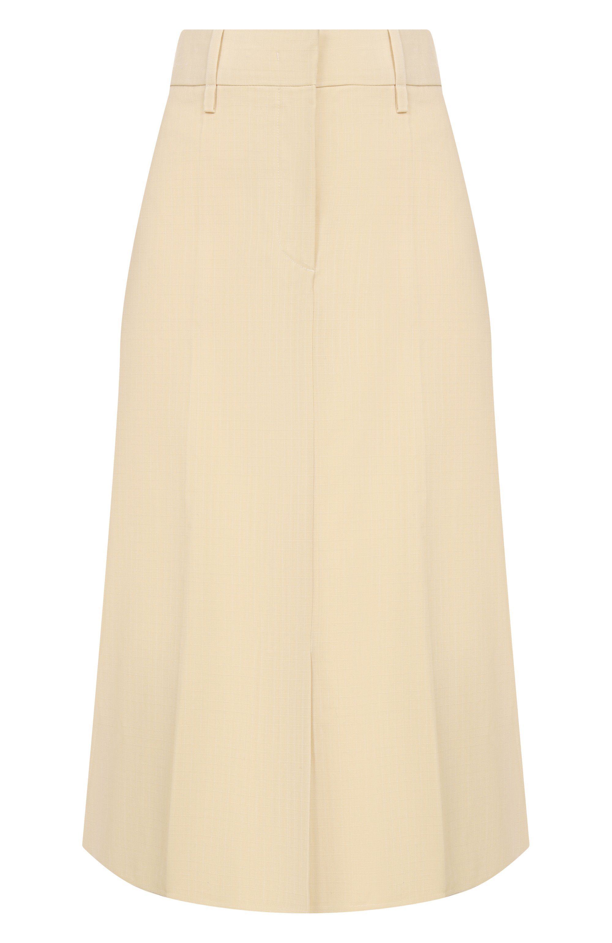 Шерстяная юбка JIL SANDER, арт. J01MA0165/J40171, фото 1